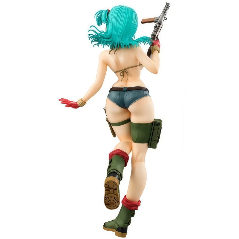 Dragon Ball Z anime pop Bulma  - Model Kit Dragon Ball recensie en prijs