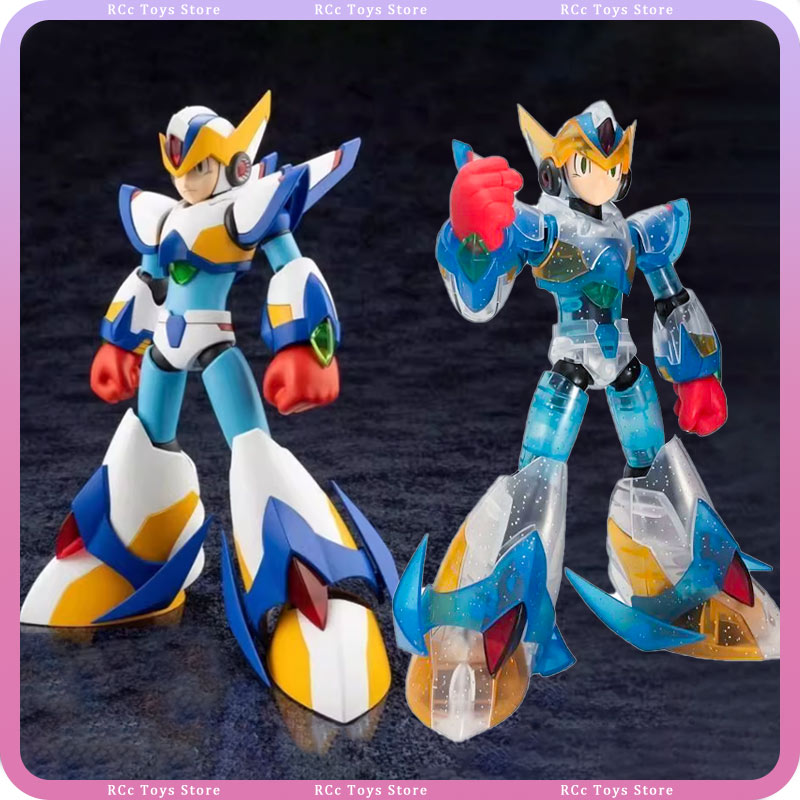 SS Model KO KP701 RockMan X Fa - Mega Man X Model Kit recensie en prijs