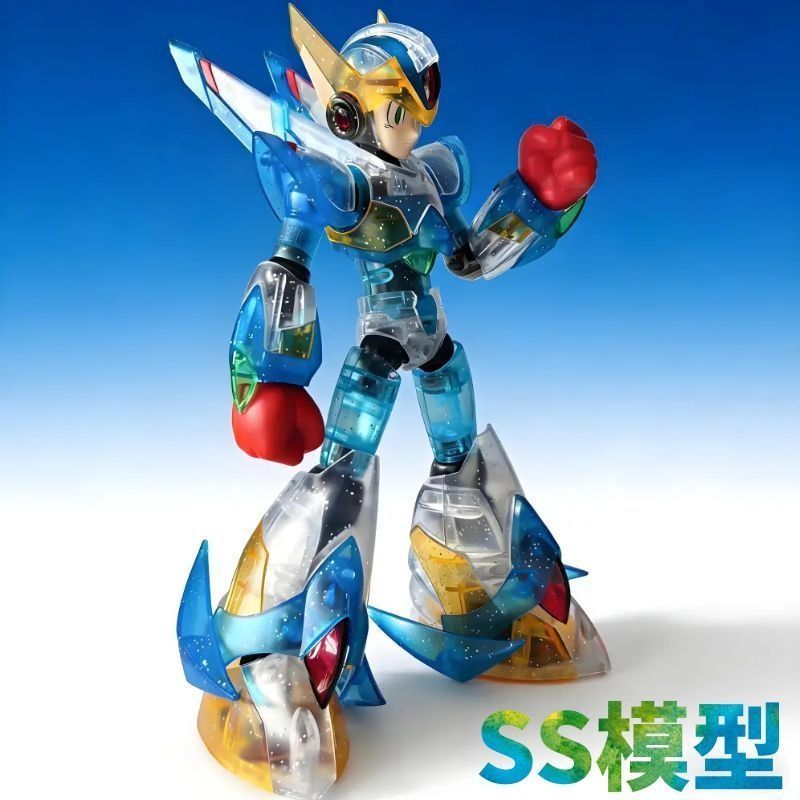 SS Model KO KP701 RockMan X Fa - Mega Man X Model Kit recensie en prijs
