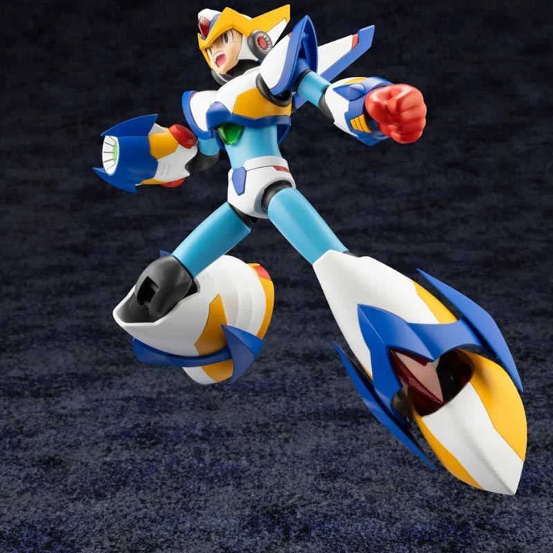 SS Model KO KP701 RockMan X Fa - Mega Man X Model Kit recensie en prijs