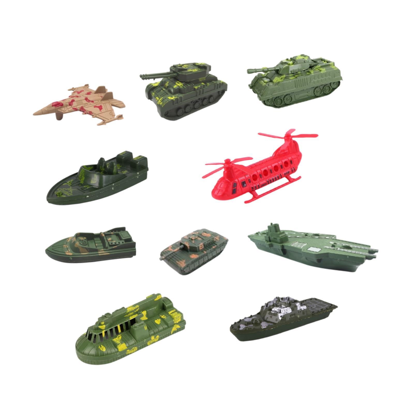 10x Navy Schip Speelgoedmodel  - Model Kit Girl recensie en prijs