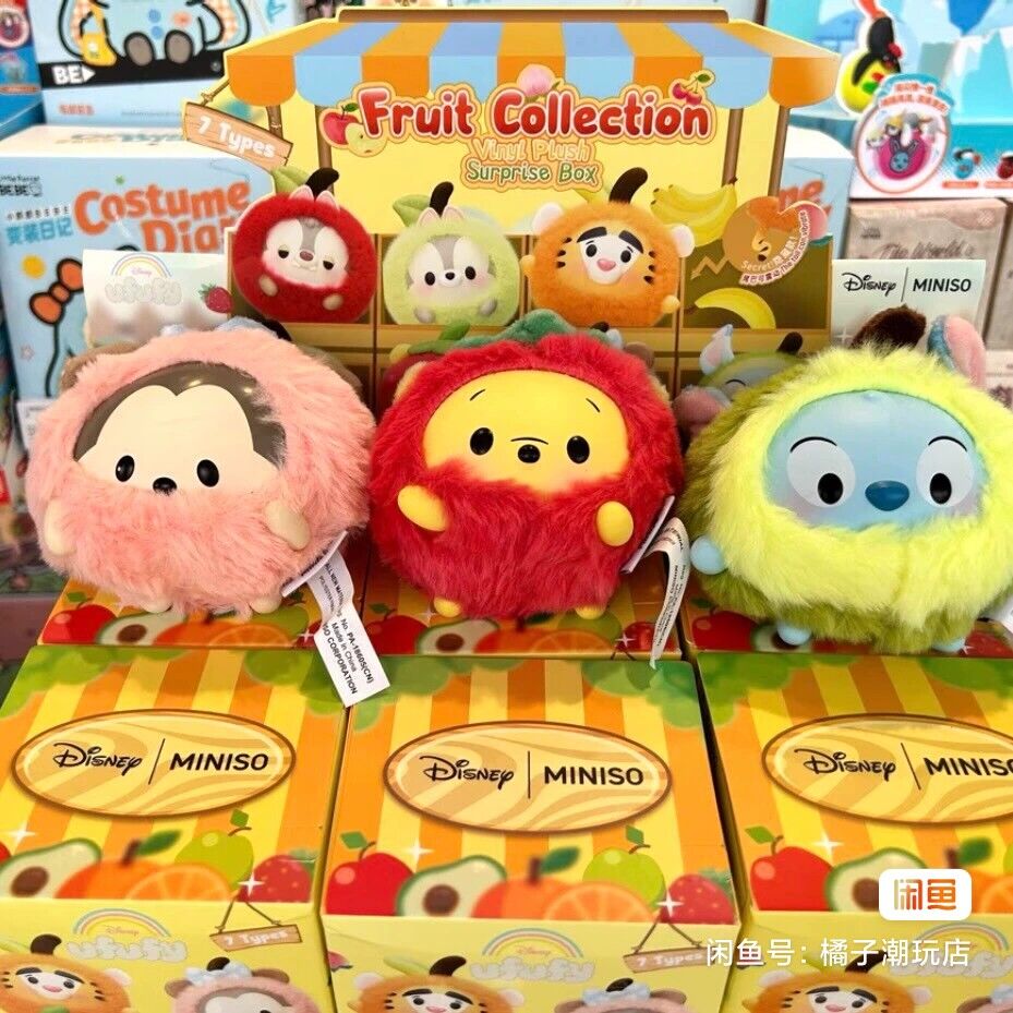 Disney Ufufy Fruit Collection  - Model Kit Girl recensie en prijs