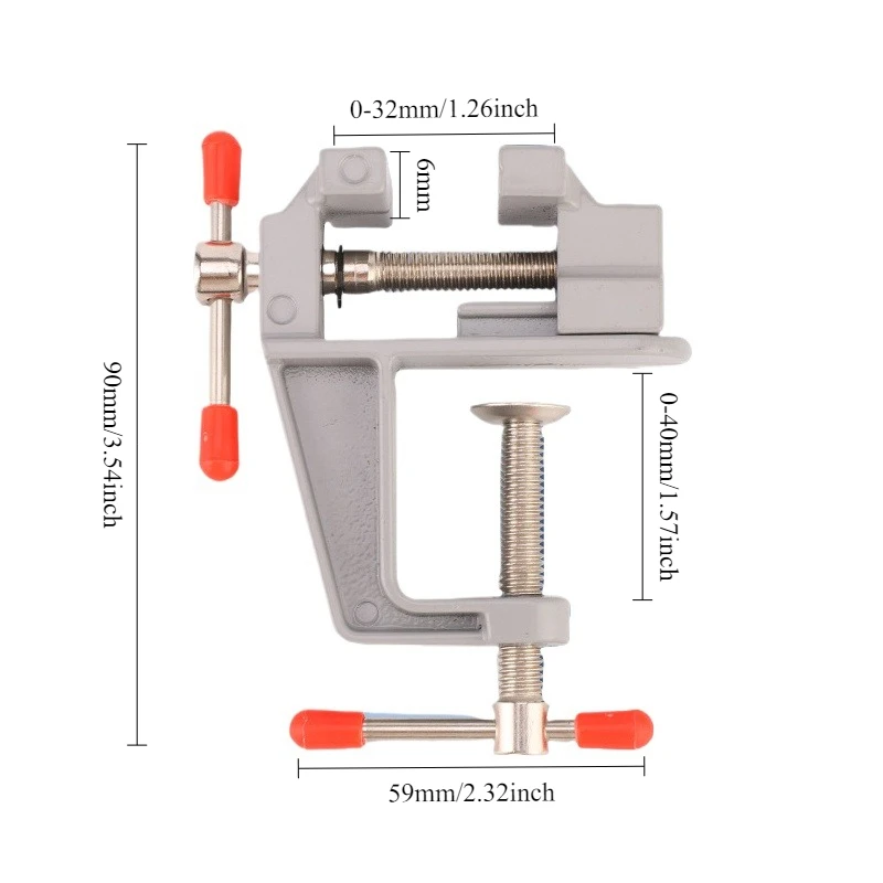 2026 Mini Bankschroef Multifun - Model Kit Vise recensie en prijs