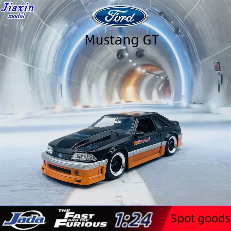 jada 1:24 Ford Mustang GT Rare - Model Kit Lamborghini recensie en prijs