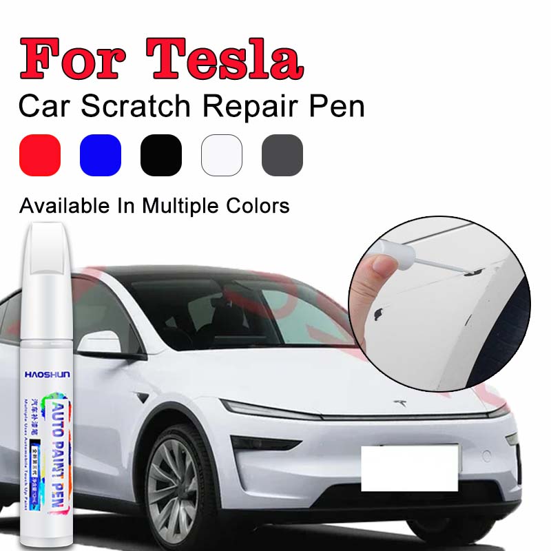 Tesla Model Y Lakstift Reparat - Model Kit Paint Remover recensie en prijs