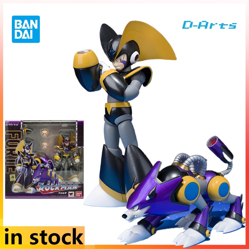 Bandai Originele D-arts Mecha  - Mega Man X Model Kit recensie en prijs