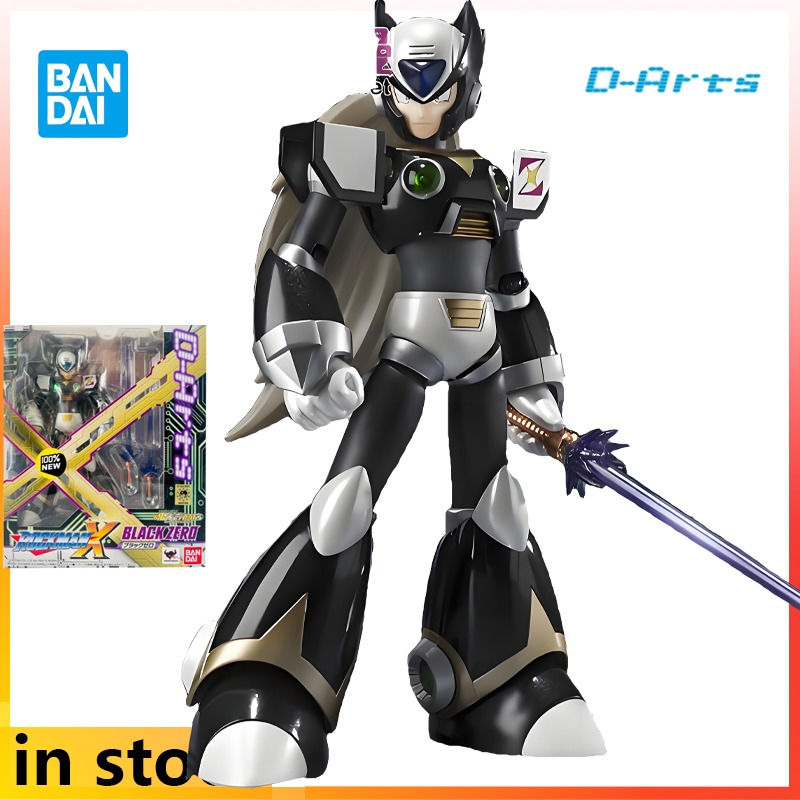 Bandai Originele D-arts Mecha  - Mega Man X Model Kit recensie en prijs