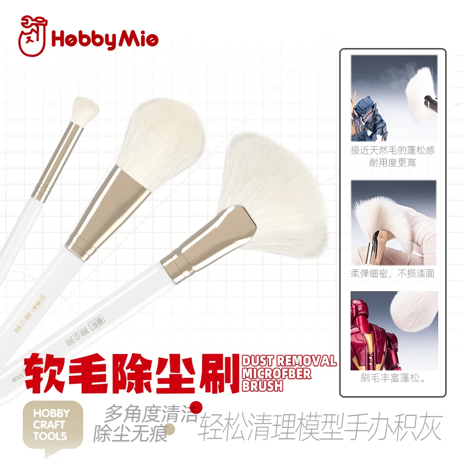 HOBBY MIO Stofverwijderingsbor - Model Kit Paint Remover recensie en prijs