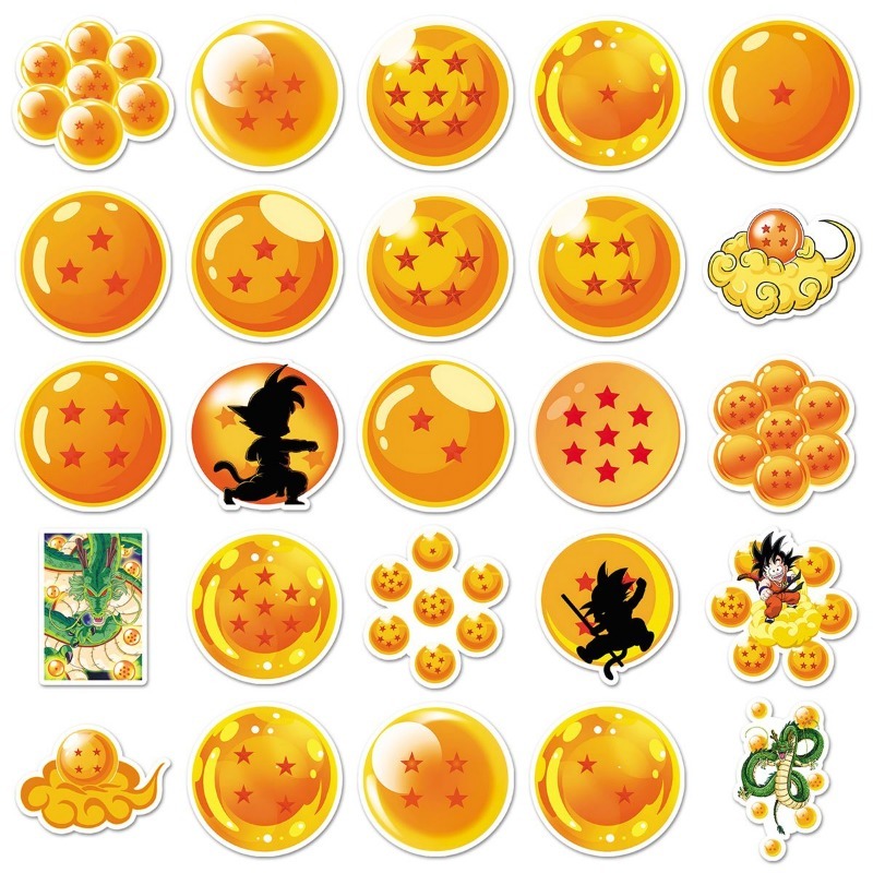 50 stuks Dragon Ball PVC stick - Model Kit Dragon Ball recensie en prijs