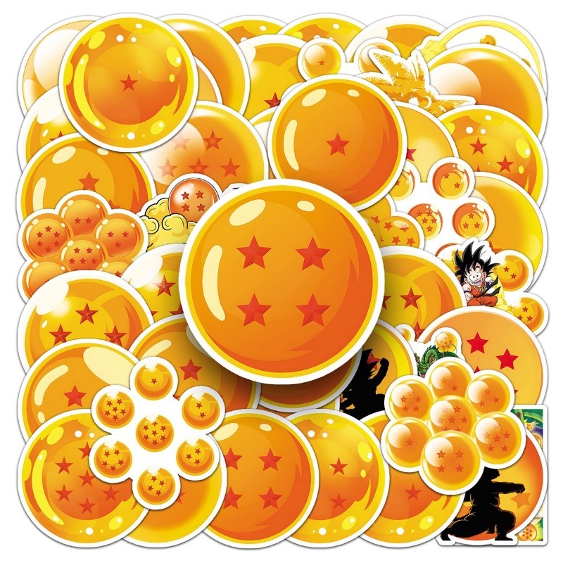 50 stuks Dragon Ball PVC stick - Model Kit Dragon Ball recensie en prijs