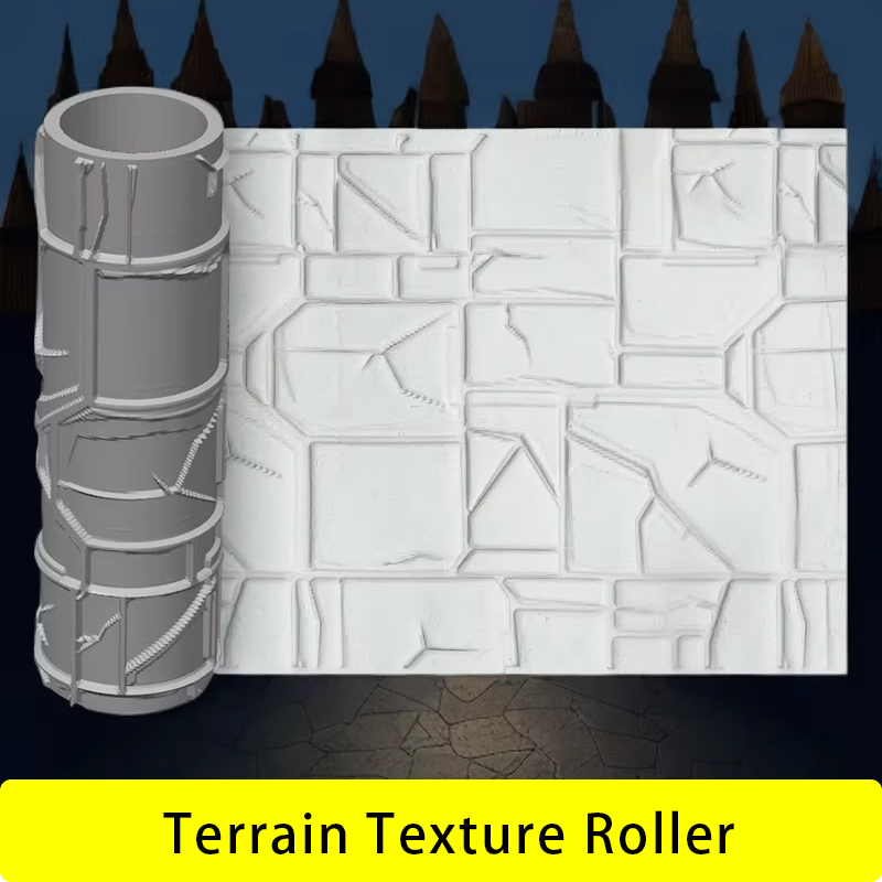 DIY DND Textuur Roller Model M - Model Kit Wall E recensie en prijs