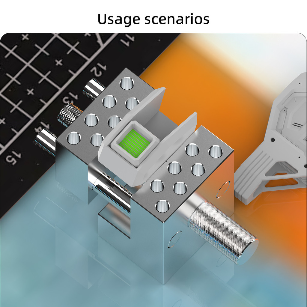 Nasedal 2in1 Mini Draagbare Ta - Model Kit Vise recensie en prijs