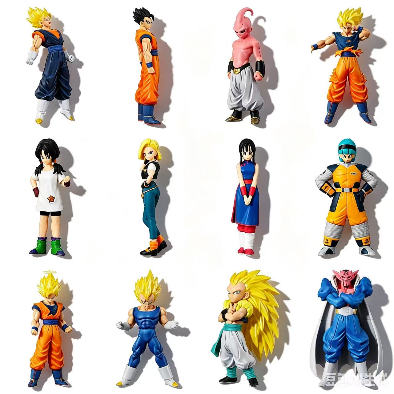 Bulma Videl Majin Buu Vegeta G - Model Kit Dragon Ball recensie en prijs
