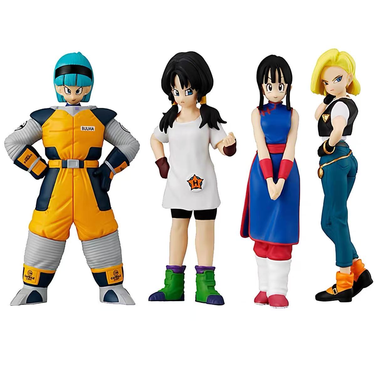 Bulma Videl Majin Buu Vegeta G - Model Kit Dragon Ball recensie en prijs