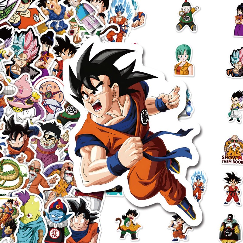 60 stuks Anime Dragon Ball sti - Model Kit Dragon Ball recensie en prijs