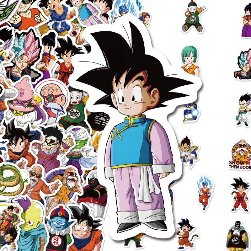 60 stuks Anime Dragon Ball sti - Model Kit Dragon Ball recensie en prijs