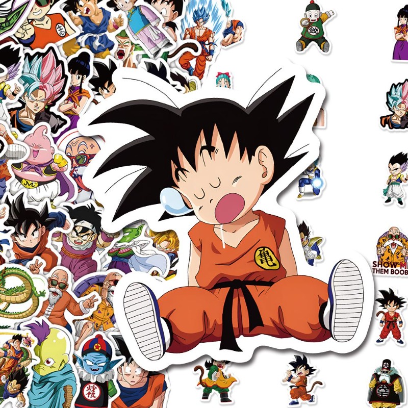60 stuks Anime Dragon Ball sti - Model Kit Dragon Ball recensie en prijs