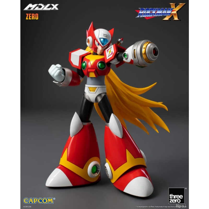 Op voorraad Threezero MDLX Meg - Mega Man X Model Kit recensie en prijs