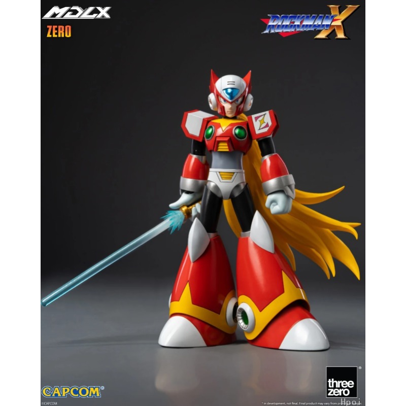 Op voorraad Threezero MDLX Meg - Mega Man X Model Kit recensie en prijs
