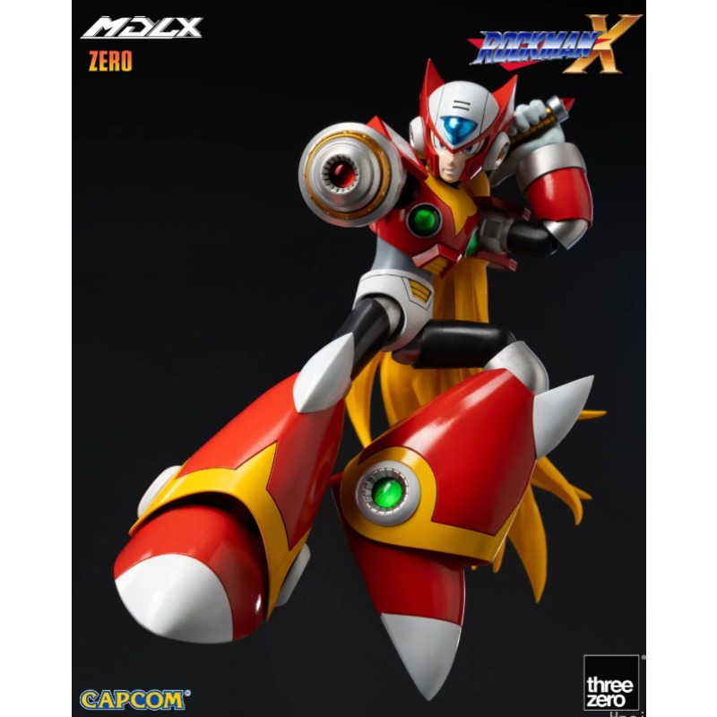 Op voorraad Threezero MDLX Meg - Mega Man X Model Kit recensie en prijs