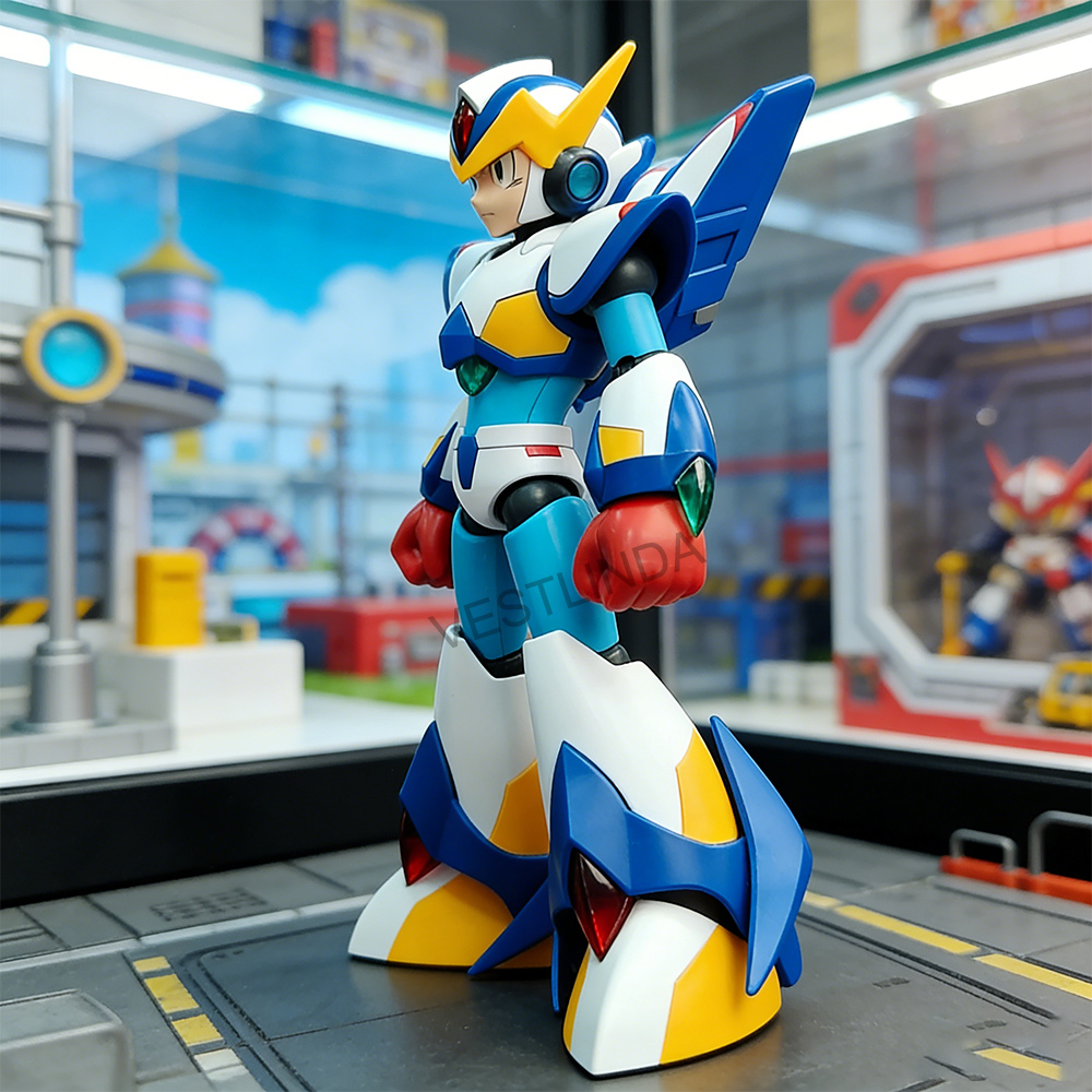 KP701 X Vijfde klas Falcon Arm - Mega Man X Model Kit recensie en prijs