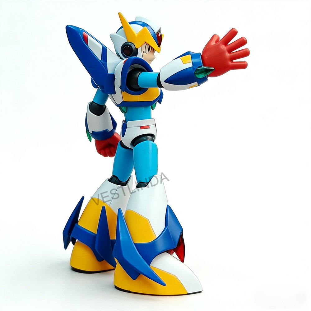 KP701 X Vijfde klas Falcon Arm - Mega Man X Model Kit recensie en prijs