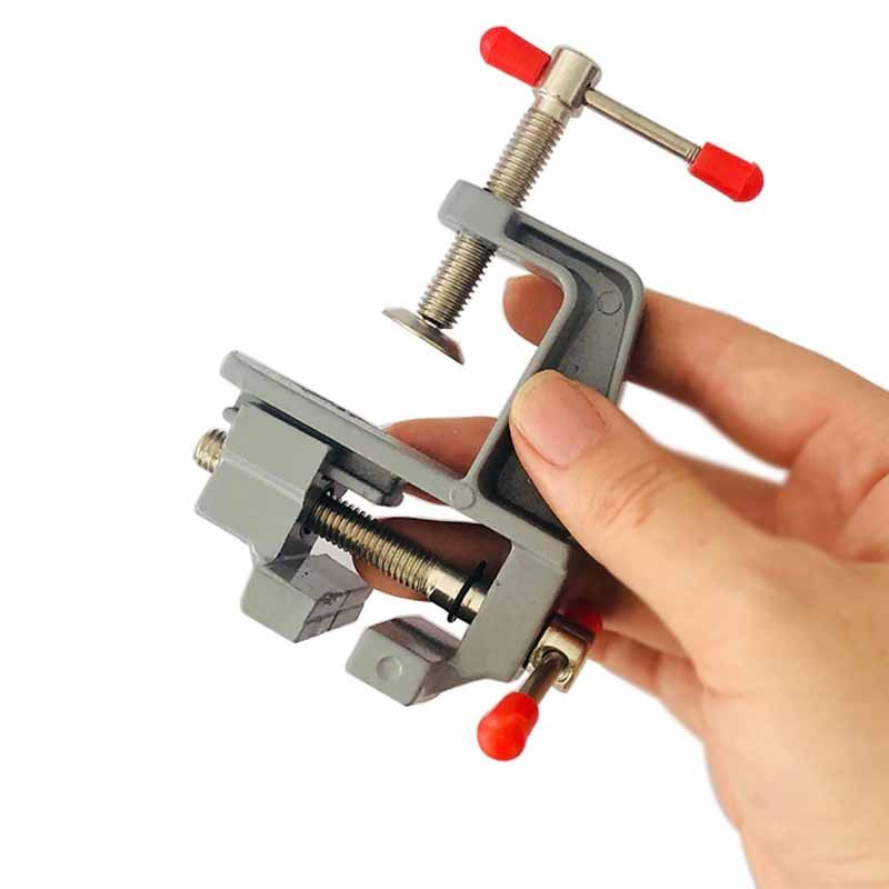 Aluminium Mini Tafelklem Klein - Model Kit Vise recensie en prijs