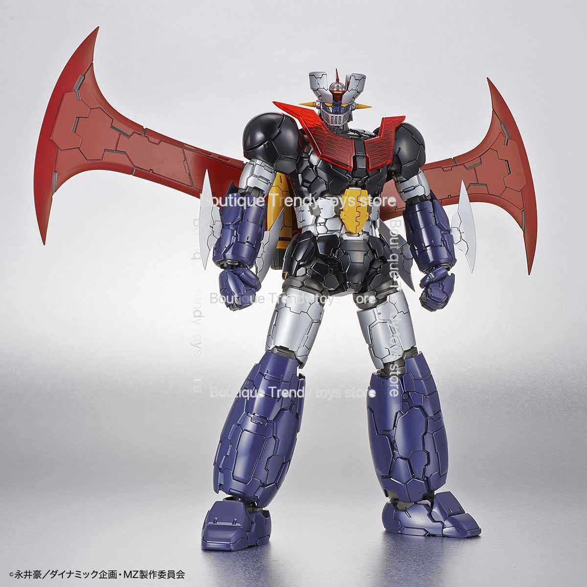 Bandai Echte Originele Mazinge - Model Kit Mazinger recensie en prijs