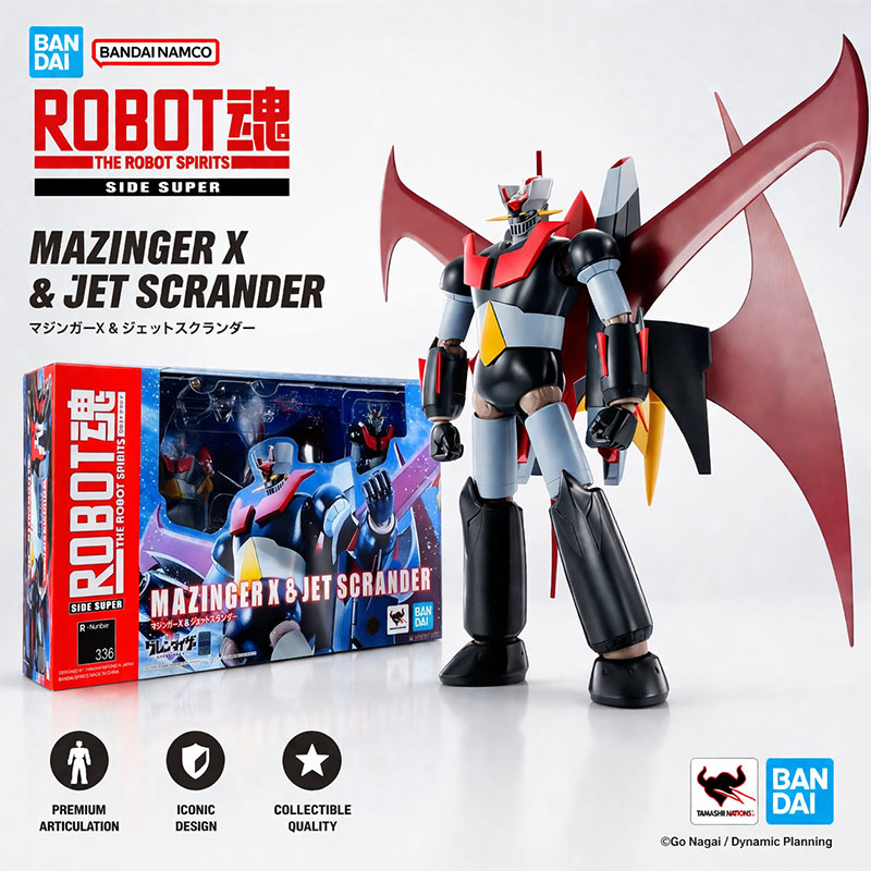 Bandai Echte Robot Spirits Maz - Model Kit Mazinger recensie en prijs