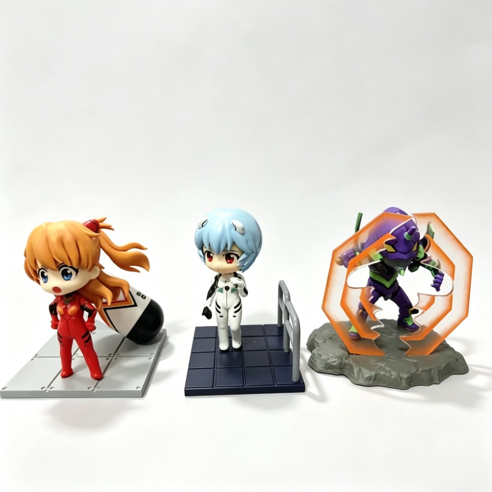 6cm 3-delige set Anime New Cen - Model Kit Aoshima recensie en prijs