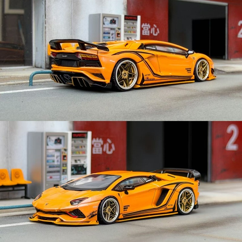 RW 1:64 Lamborghini Veneta Ave - Model Kit Lamborghini recensie en prijs