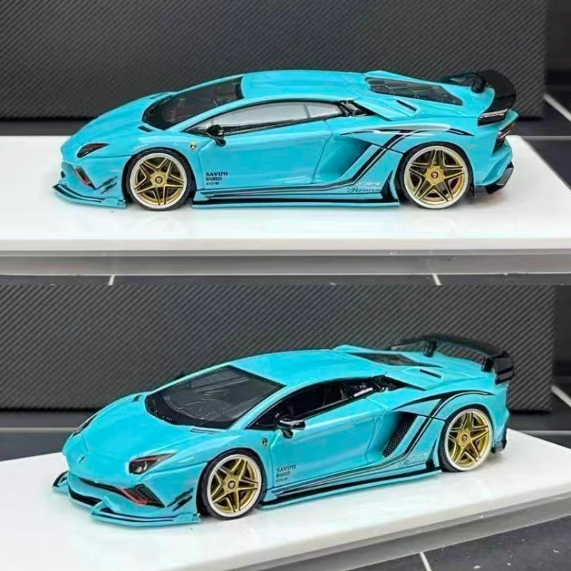 RW 1:64 Lamborghini Veneta Ave - Model Kit Lamborghini recensie en prijs