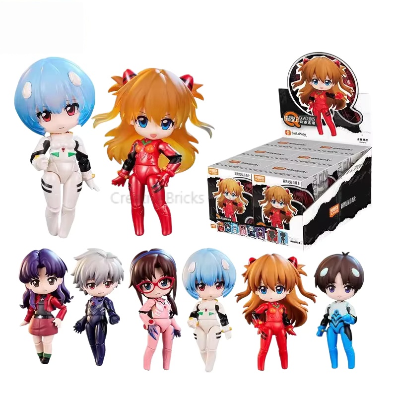 BLOKEES Neon Genesis Evangelio - Model Kit Aoshima recensie en prijs