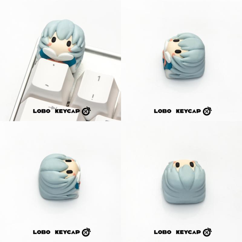 Evangelion Keycap Anime Kawaii - Model Kit Aoshima recensie en prijs