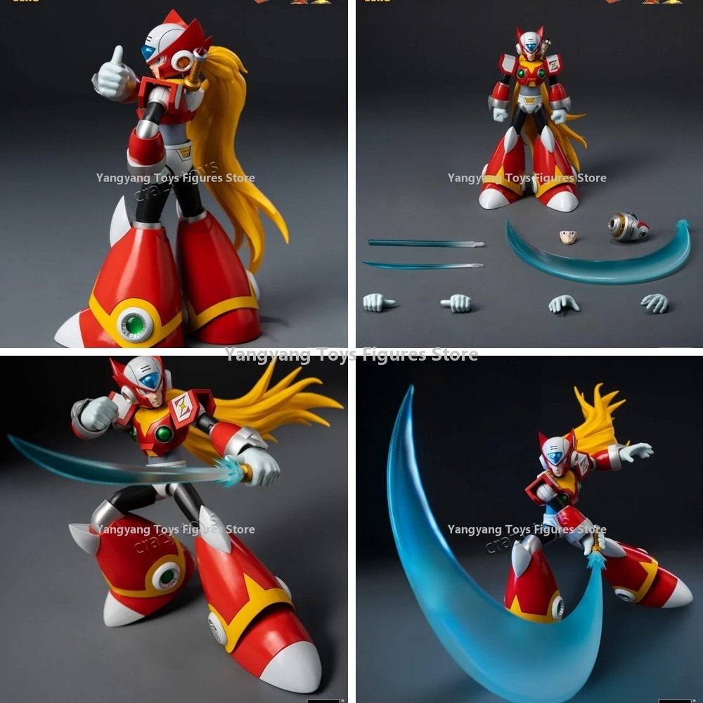 Pre-sale Threezero MDLX Mega M - Mega Man X Model Kit recensie en prijs