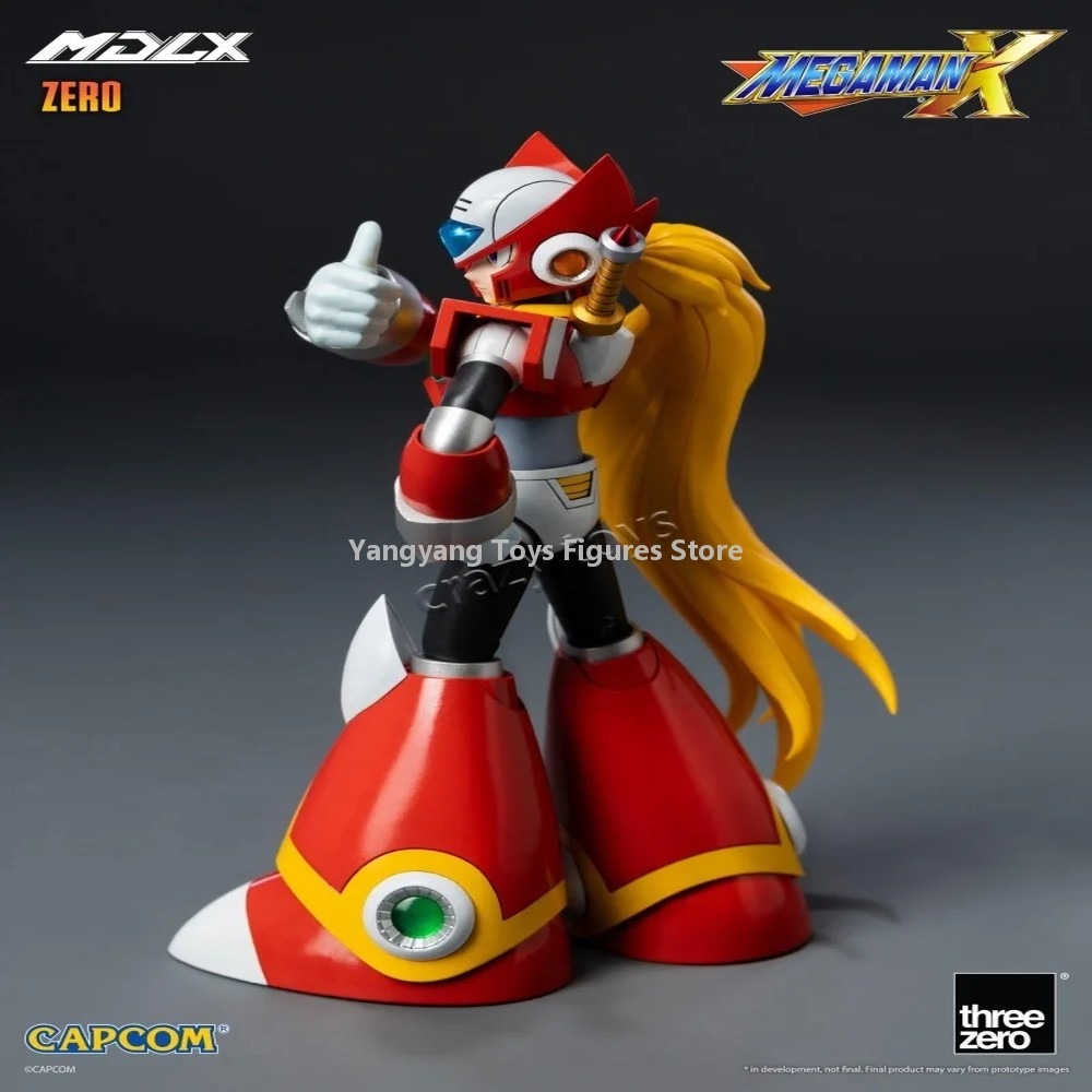 Pre-sale Threezero MDLX Mega M - Mega Man X Model Kit recensie en prijs