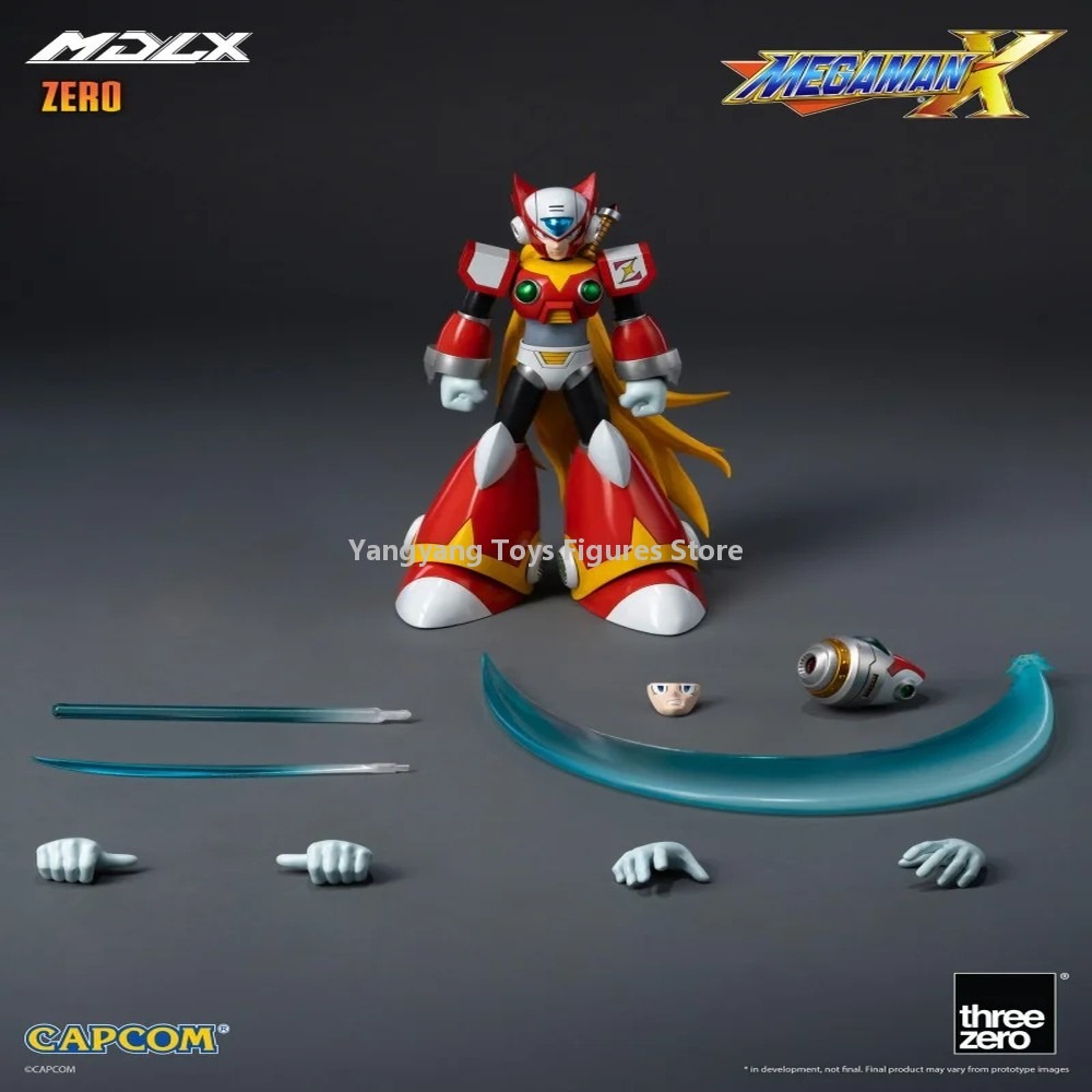Pre-sale Threezero MDLX Mega M - Mega Man X Model Kit recensie en prijs