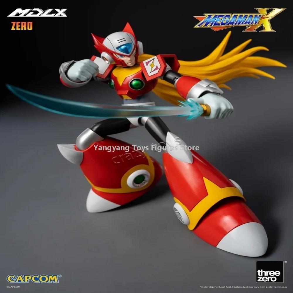 Pre-sale Threezero MDLX Mega M - Mega Man X Model Kit recensie en prijs