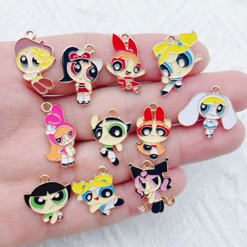 10 stuks legering olie-druppel - Model Kit Girl recensie en prijs