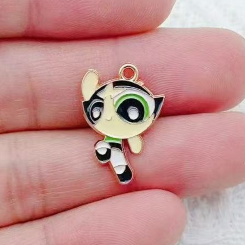 10 stuks legering olie-druppel - Model Kit Girl recensie en prijs