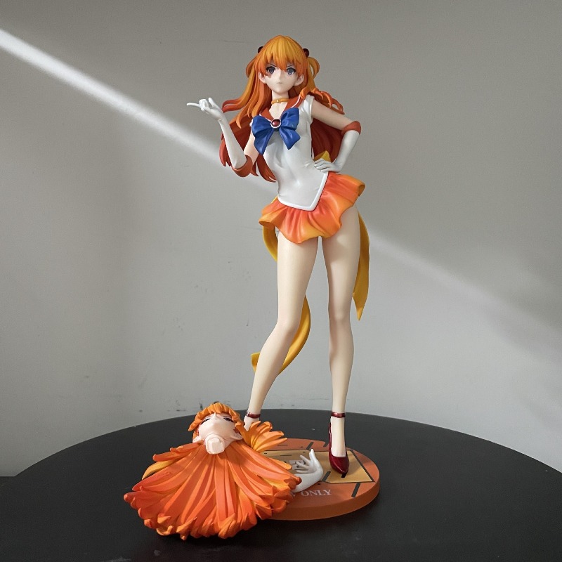 27cm EVA Asuka Sailor Moon Ani - Model Kit Aoshima recensie en prijs