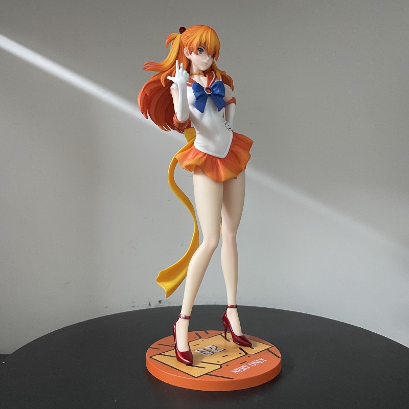 27cm EVA Asuka Sailor Moon Ani - Model Kit Aoshima recensie en prijs