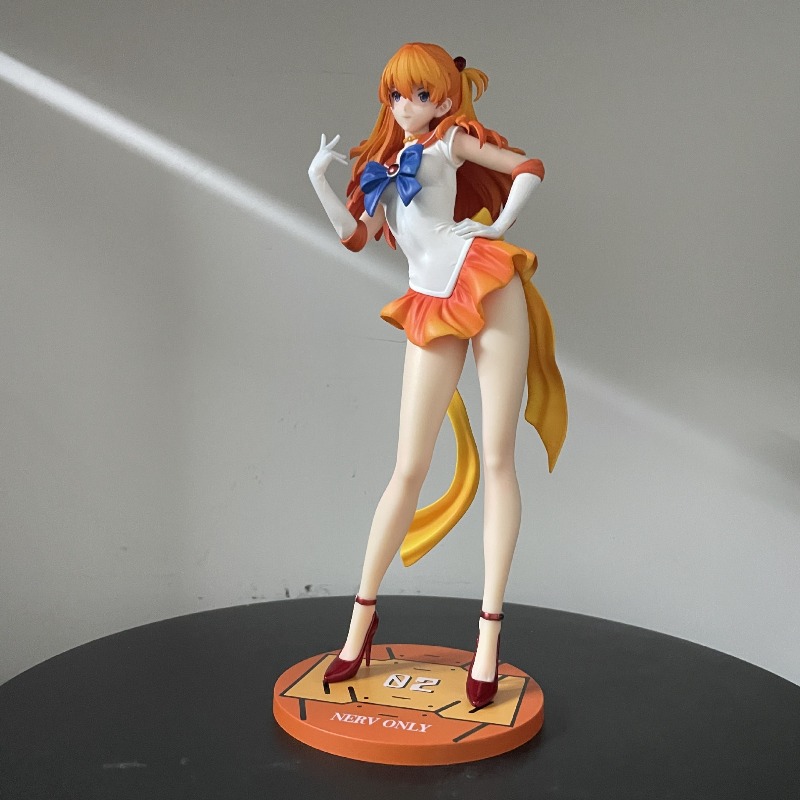 27cm EVA Asuka Sailor Moon Ani - Model Kit Aoshima recensie en prijs