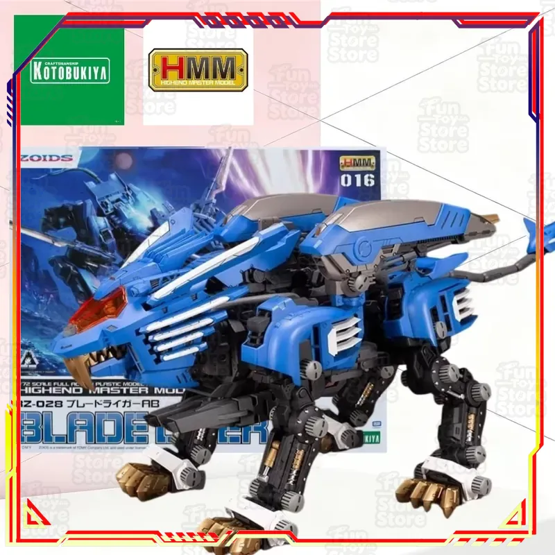 Kotobukiya HMM Zoids RZ-028 Bl - Model Kit Zoids Blade Liger recensie en prijs