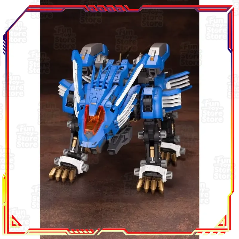 Kotobukiya HMM Zoids RZ-028 Bl - Model Kit Zoids Blade Liger recensie en prijs