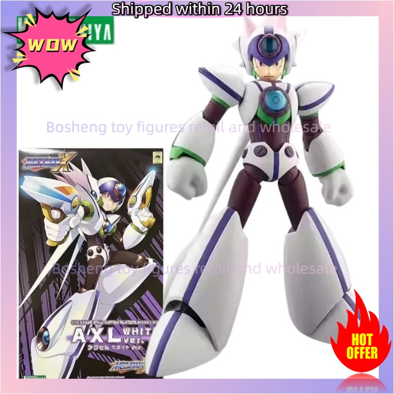 Kotobukiya Mega Man Actionfigu - Mega Man X Model Kit recensie en prijs