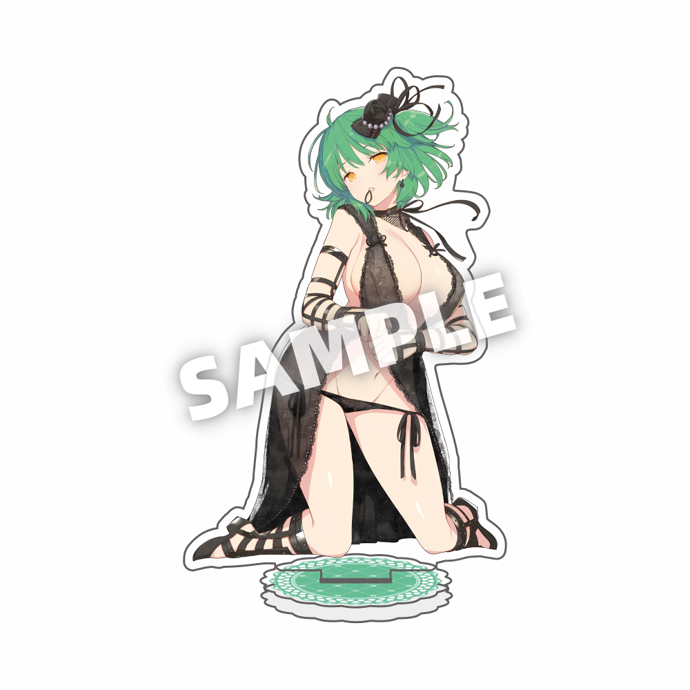 Senran Kagura Acryl Stand sleu - Model Kit Aoshima recensie en prijs