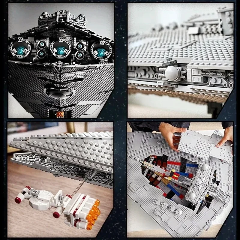 4784-delige Sci-Fi ruimteschip - Model Kit Kyogre recensie en prijs