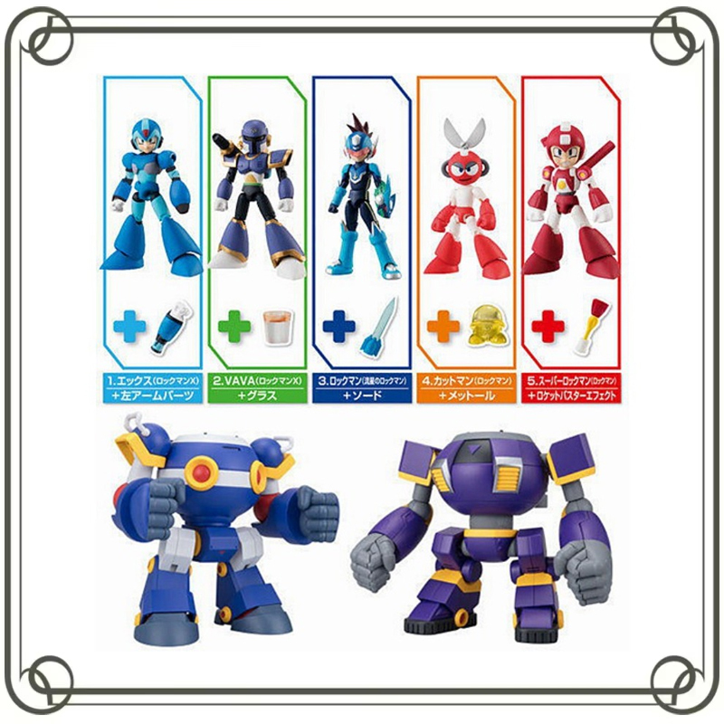 BANDAI Rockman EXE ZERO SMP Ar - Mega Man X Model Kit recensie en prijs