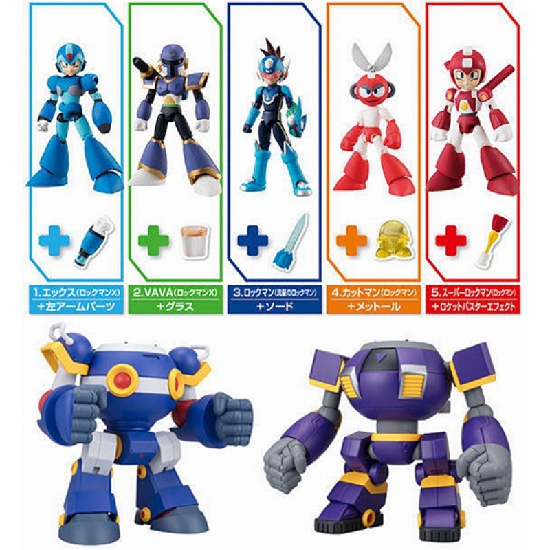 BANDAI Rockman EXE ZERO SMP Ar - Mega Man X Model Kit recensie en prijs